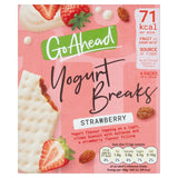 Go Ahead Strawberry Yogurt Cereal Bars Multipack, UK version