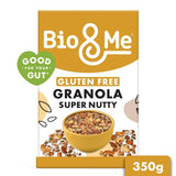 Bio & Me Super Nutty Gluten Free Granola 350g - British product
