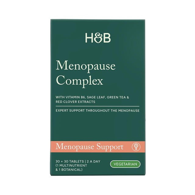Holland & Barrett Menopause Complex food supplement 60 tablets, UK version