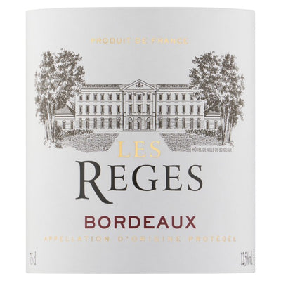 M&S Les Reges Claret Bordeaux Rødvin 75cl- Kjøp online hos McGrocer