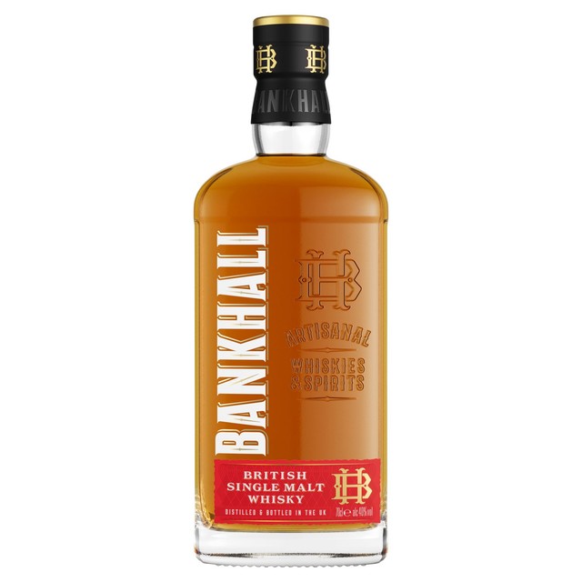 Bankhall Single Malt Whisky 70cl - British product
