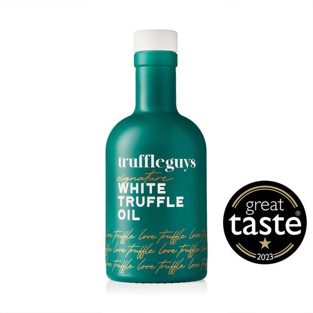 Truffle Guys white truffle oil 200ml (British brand)