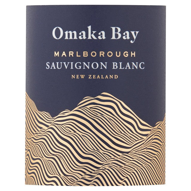 Omaka Bay Marlborough Sauvignon Blanc wine 75cl, imported from the UK