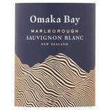 Omaka Bay Marlborough Sauvignon Blanc wine 75cl, imported from the UK