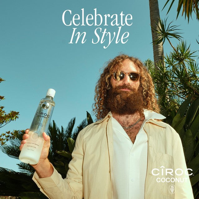 Ciroc Coconut flavoured vodka 70cl - British product