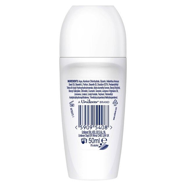 Dove powder anti-perspirant deodorant roll-on 50ml - British product