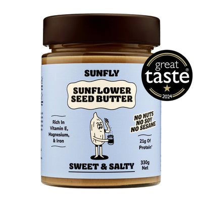 SUNFLY Sunflower Seed Butter Sweet and Salty Spread 330g
