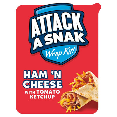 Attack A Snak Schinken-Käse-Wrap Snack 86g