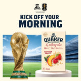 Quaker Summer Berries Porridge Sachets 264g, imported from the UK
