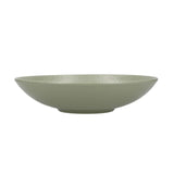 KitchenCraft green stoneware pasta bowls 22cm, UK version
