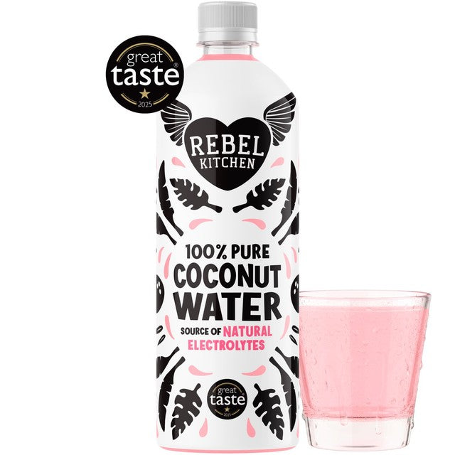 Rebel Kitchen pure coconut water - British product