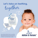 Ashton & Parsons infants' teething powders 20 sachets - British product
