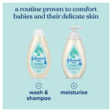 Johnson's Baby Comfort Touch Lotion 500ml (British brand)
