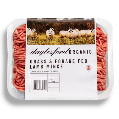 Daylesford Organic Pastured Lamb Mince 400g