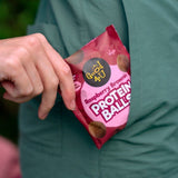 Good4U protein balls raspberry brownie 3 x 40g, UK version