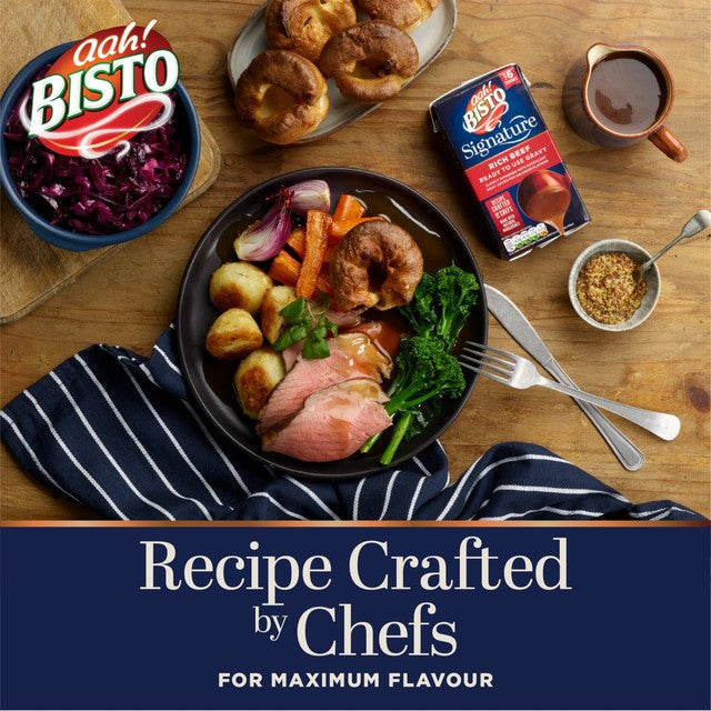 Bisto beef gravy ready to use 500ml - British product