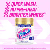 Vanish fabric stain remover powder for whites 850g (British brand)