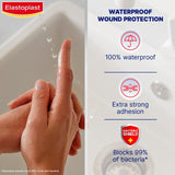 Elastoplast Aqua Protect waterproof plasters 20 pack - British product