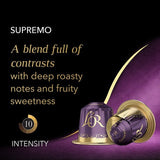L'OR Espresso Supremo Intensity 10 coffee capsules 10 pack, UK version