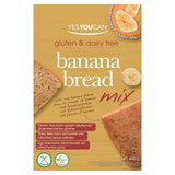 YesYouCan banana bread mix 400g (British brand)
