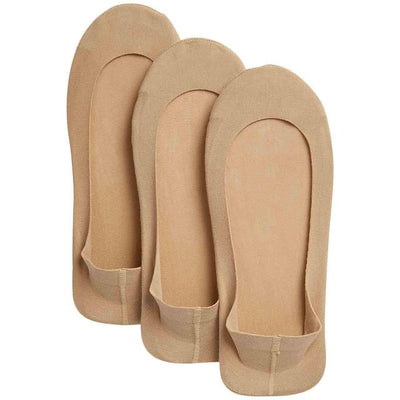 M&S M&S Womens Cotton Rich Low Cut Footsies Opaline Socks Size 3-5- Buy online at McGrocer