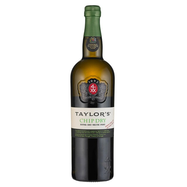 Taylor's Chip Dry White Port 75cl (British brand)