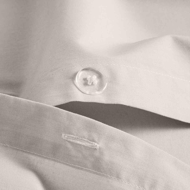 M&S cotton rich linen super king bedding - imported from the UK