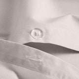 M&S cotton rich linen super king bedding - imported from the UK