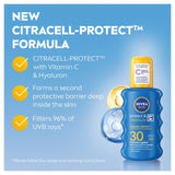 NIVEA SUN Protect & Moisture SPF 30 Sun Lotion Spray