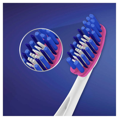 Oral-B 3D White Luxe Pro Flex Medium Manuell Tannbørste