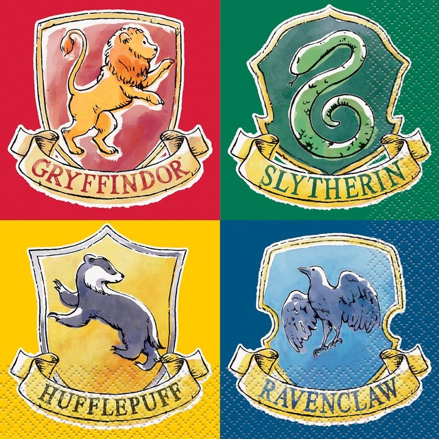 Unique Party Harry Potter Party Tableware Set, UK version