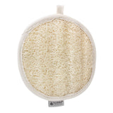 Hydrea London dual-sided loofah body pad 15cm, UK version