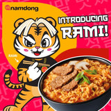Namdong Beef Jjigae noodle pot 83g, imported from the UK