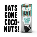 Oatly Barista Coconut oat drink 1 litre, UK version
