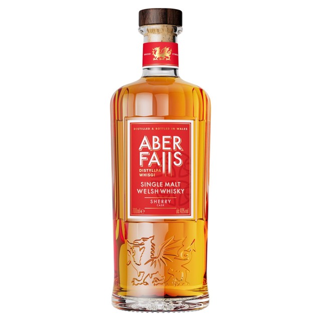 Aber Falls Single Malt Welsh Whisky 70cl - British product
