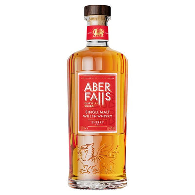 M&S Aber Falls Single Malt Welsh Whisky 70cl- Buy online at McGrocer