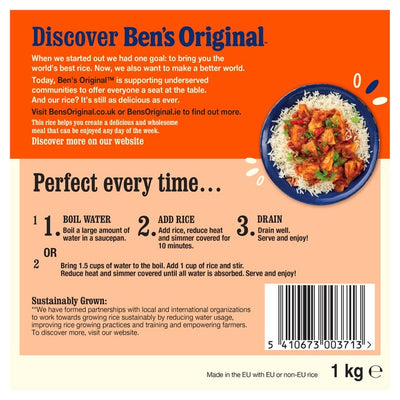 Ben's Original Langkornreis 1kg