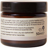 M&S Apothecary night cream, imported from the UK
