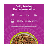 Whiskas dry cat food with lamb 825g (British brand)