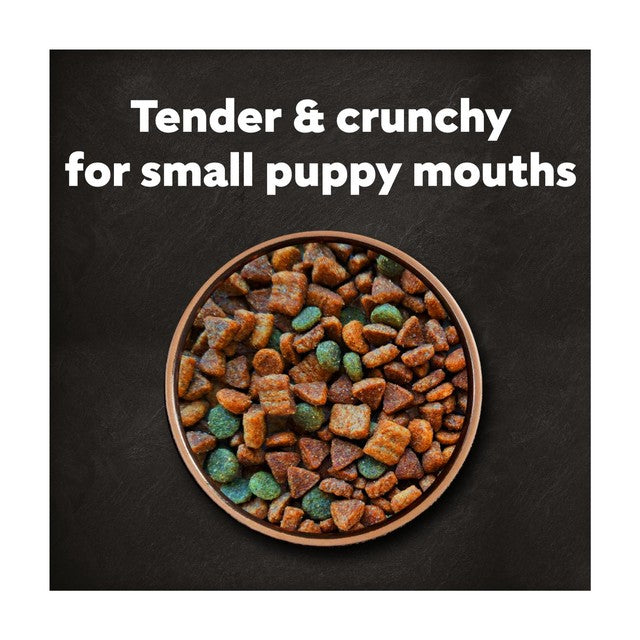 Cesar dry puppy food with chicken rice vegetables 1.4kg (British brand)