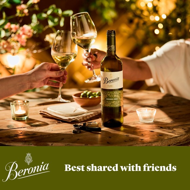 Beronia Verdejo Rueda white wine 75cl - British product