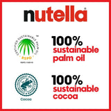 Nutella hazelnut chocolate spread 1kg, imported from the UK