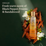 Sanctuary Spa Golden Sandalwood shower oil 200ml (British brand)