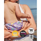 Bambino Mio Reusable Swim Nappy Squeak & Finn 1-2 years Size 3-4 - British product