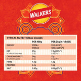 Walkers Masala Chicken Flavour crisps 150g (British brand)