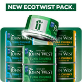 John West tuna chunks in spring water 4 x 125g, UK version