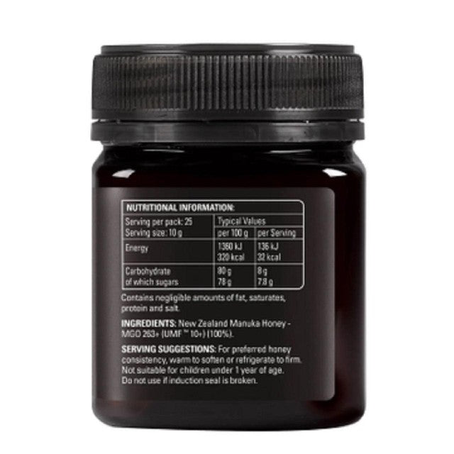 Comvita Manuka Honey MGO 263+ UMF 10+ 250g - British product