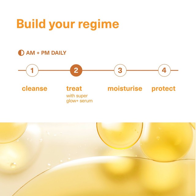Simple Glow Bi-Phase Serum, UK version