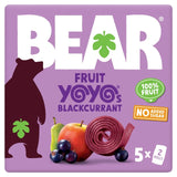 Bear fruit rolls Blackcurrant 5 x 20g - British product