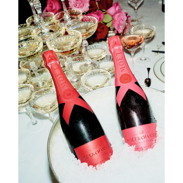 Moet & Chandon champagne Brut Imperial Limited Edition Gift Box 75cl, imported from the UK